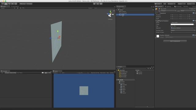 Unity Sorting Layers For Sprites - 2D Game Development With Unity смотреть онлайн