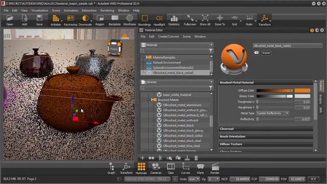 Autodesk VRED AU Ru 2013 CLP02 for SLD10 смотреть онлайн