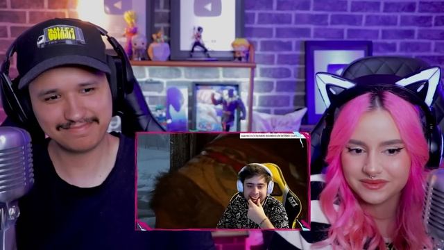 KRATOS vs THOR IMPRESSIONOU os STREAMERS! (GOD OF WAR RAGNAROK) смотреть онлайн