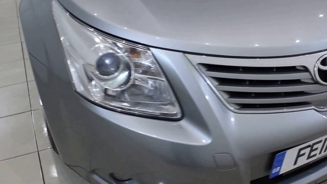 TOYOTA AVENSIS 1.8 VALVEMATIC TR 5DR AUTOMATIC 145 BHP смотреть онлайн