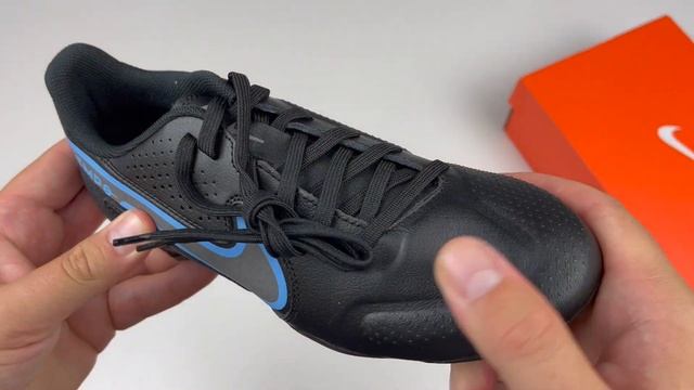 Nike Tiempo Legend 9 Academy MG Renew смотреть онлайн
