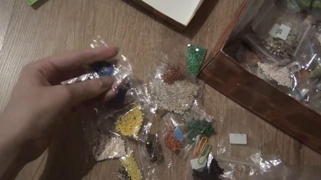 Алмазная вышивка - ещё одно моё хобби/Как вышивать?/Какие картины я уже сделала? смотреть онлайн