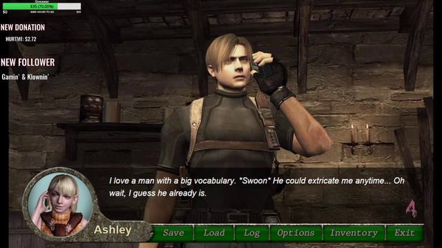 Resident evil 4 - Otome edition by Shimmersoft (18+ ONLY) - Chapters 4-6 смотреть онлайн