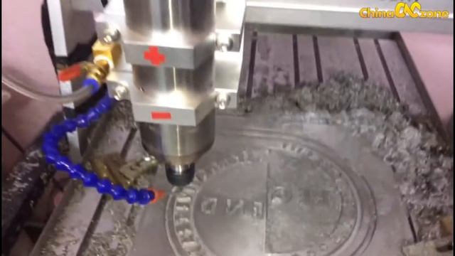 CNC 6040Z S80, 6040Z CNC Router For Aluminum Milling ChinaCNCzone