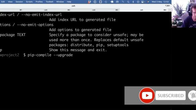 Starting a Python project - poetry, pip-tools, git + GitHub, package or not? смотреть онлайн