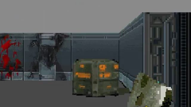 Прохождение Java-игр на русском: Doom RPG #1 Начало смотреть онлайн