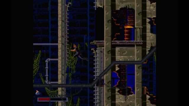 Super Nintendo (Snes) 16-bit Demolition Man Stage 8