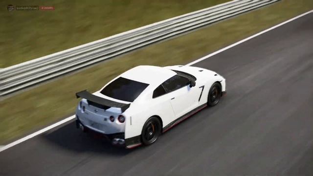 Nissan GTR Nismo Nurburgring Time Attack.