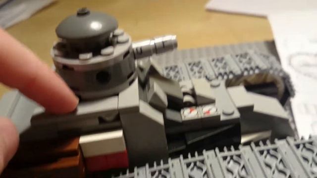 Renault ft17 lego/cobi cz2 смотреть онлайн