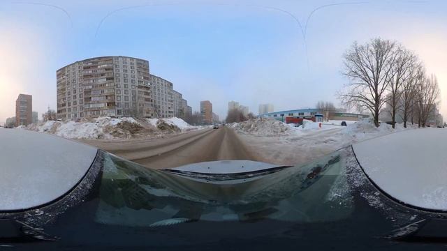 Улица Дачная в Самаре. Видео 360 смотреть онлайн