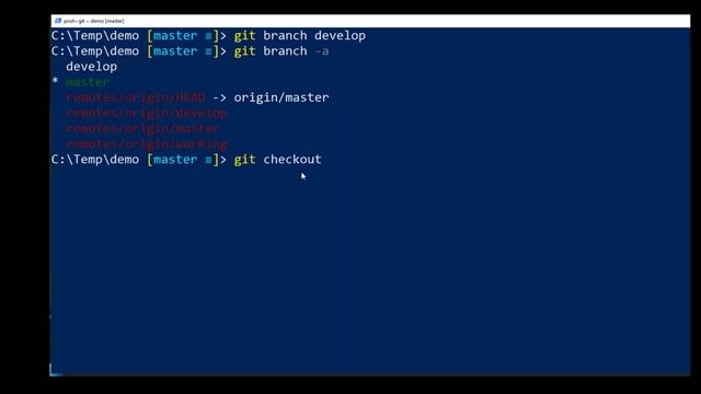 GitHub tutorial 09: Work on custom branch смотреть онлайн