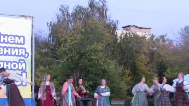 ДЕНЬ ГОРОДА МИАСС 2015 Народное русское смотреть онлайн