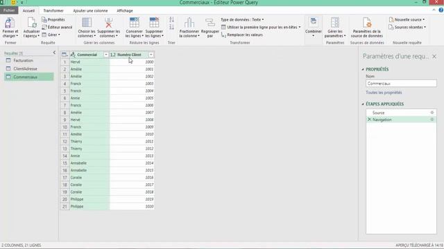 EXCEL Quelques Astuces Sur Excel - POWER QUERY смотреть онлайн