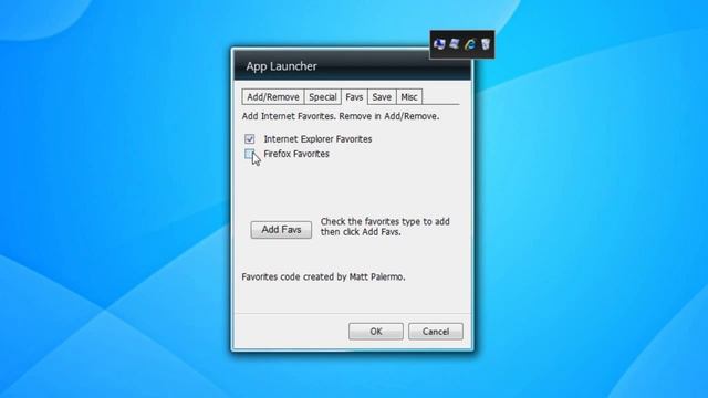 App Launcher Windows 7 Sidebar Gadget смотреть онлайн
