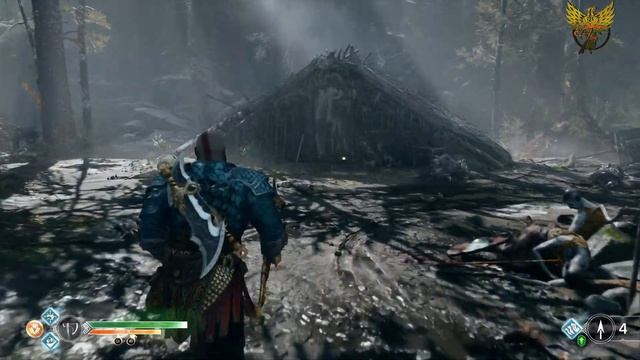 God of War Артефакты Переправа смотреть онлайн
