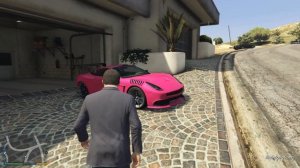 GTA 5 - Места, где появляются редкие машины 2