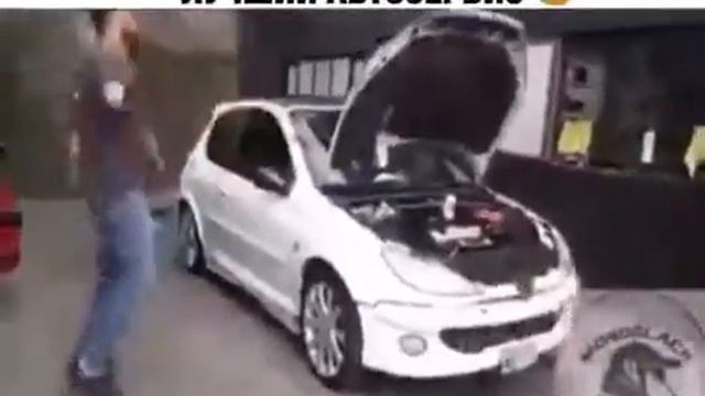 Вот это автосервис! )) смотреть онлайн