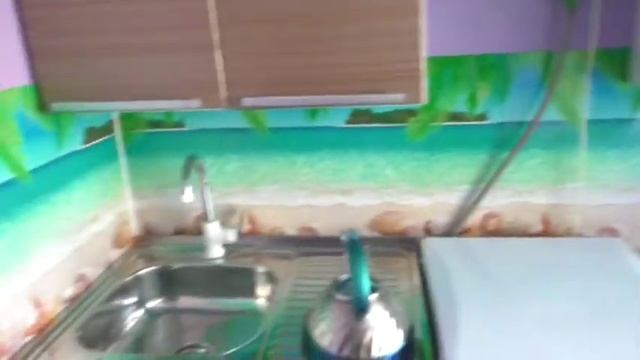 Кухонный фартук из пластика обзор Kitchen apron made of plastic review смотреть онлайн