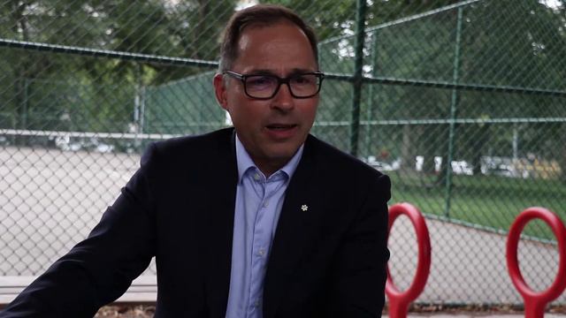 Inspire Canada Steve Podborski Awareness is the key to success смотреть онлайн