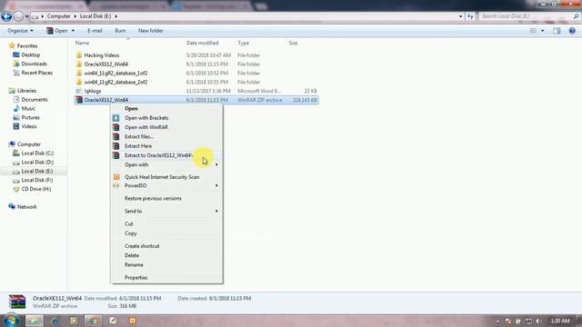 Downloading & Installing Oracle Express Edition | Rayedox Technologies | Get What You Need смотреть онлайн