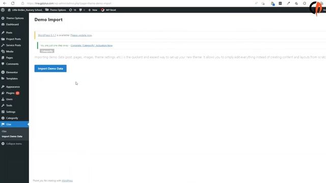 Glax – Industry WordPress Theme Download, Installation and Import Demo Data смотреть онлайн