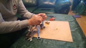 Доохладитель к узлу отбора по жидкости.