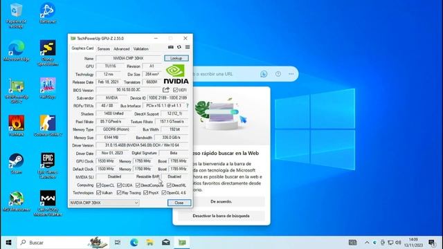 NVIDIA CMP30HX, MOD? 1660TI ??? !DESBLOQUEADA!