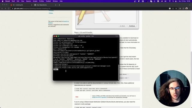 Обзор репозитория для хранения своего кода (Git) смотреть онлайн