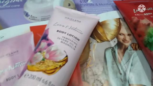 Oriflame Love Nature Body Lotion Review- With Pampering Sesame Oil & Magnolia смотреть онлайн