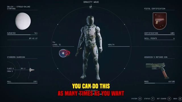 Starfield: How to get UNLIMITED CREDITS in Starfield. смотреть онлайн