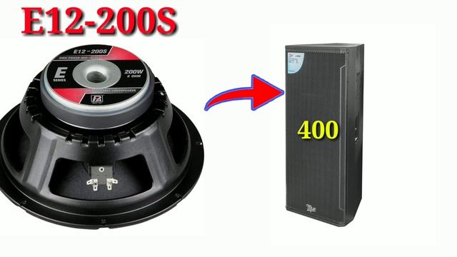 PAudio 200watt Speaker Review and Price Load Calculation смотреть онлайн