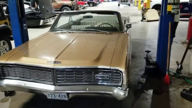 1968 Ford Galaxie Convertible смотреть онлайн