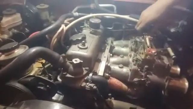 Toyota 7k upgrade camshaft 320° with weber смотреть онлайн