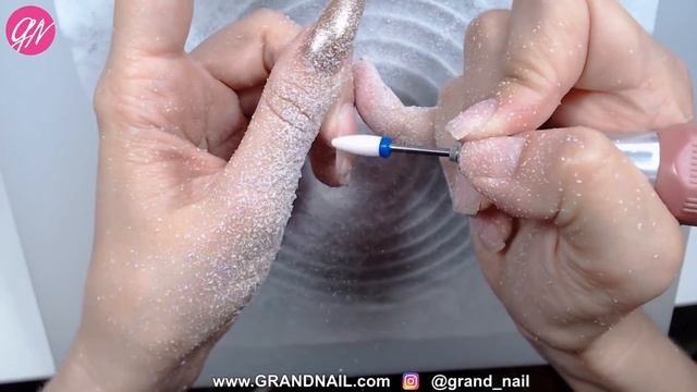 Керамическая фреза для снятия материала + обзор маникюрного пылесоса - Видео Ирины Набок смотреть онлайн