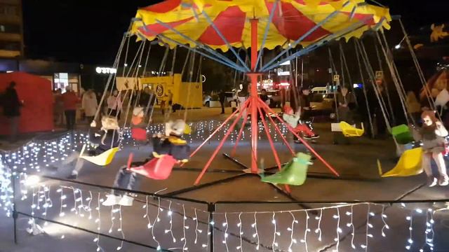 Мобильная карусель в аренду в Новосибирске смотреть онлайн