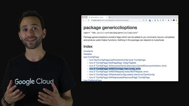 ? 9. Writing kubectl plugins in Go смотреть онлайн