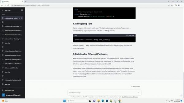 Python Program Exe is not running after packaging it with Pyinstaller