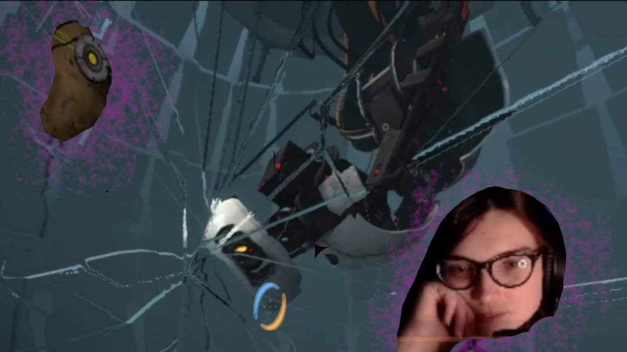 PORTAL 2 _ 8 _ КАРТОШЕЧКА.... ГДЕ ОНА_!....