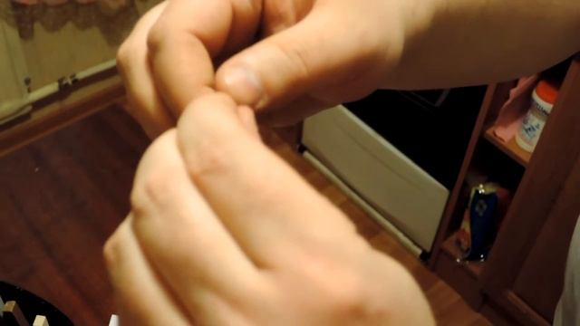 Урок № 1. Заделка шляпок от финишных гвоздей на наличнике с помощью реставрационного воска. смотреть онлайн