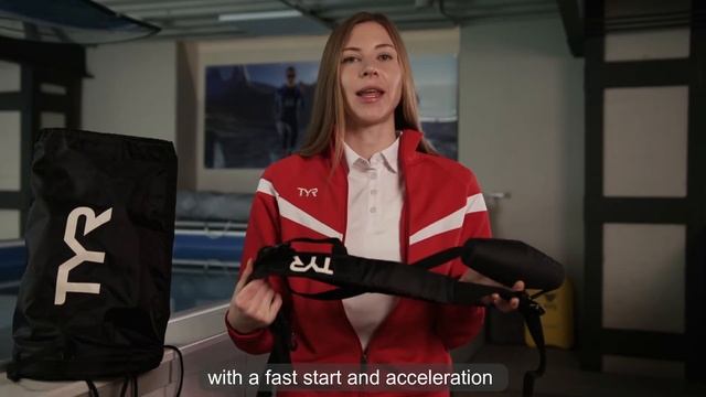 8F HD ENG Тормозной пояс с парашютом TYR Riptide Drag Chute смотреть онлайн