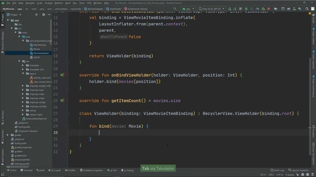 Curso ANDROID desde cero - Layout para el Adapter #19 смотреть онлайн