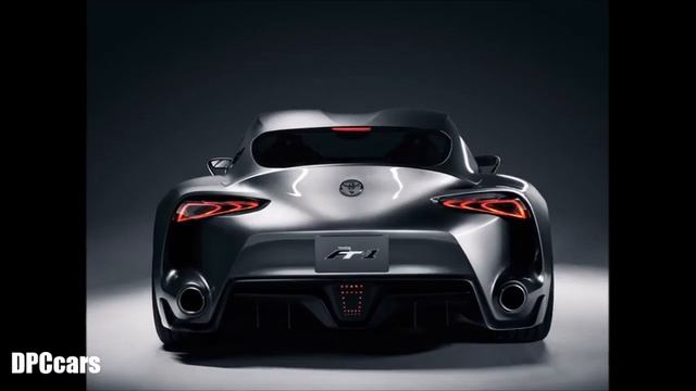 Fake 2018 Toyota Supra Brochure смотреть онлайн