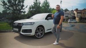 Audi Q7 4M TDI V6 QUATTRO