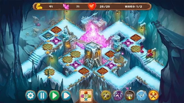 Just Playin' Gnumz Masters of Defense *** The Halls of Ice *** Lvl. 2.16 смотреть онлайн