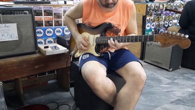 FENDER START' 1968-69's ORIGINAL (CLEAN SOUND) WITH AMP FENDER DELUX 112 USA..5 смотреть онлайн