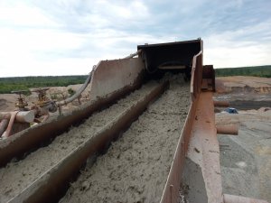 Добыча золота в  Амурской области на землесосе. Работа ЗолотоМаш. Золотодобыча в России