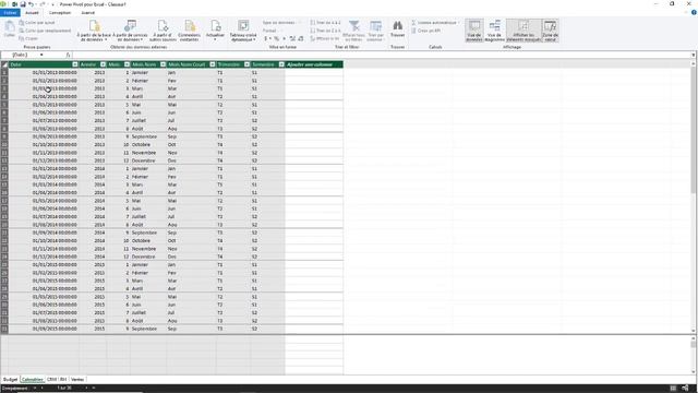 Power Pivot - Importation Et Relations (Module N°2)