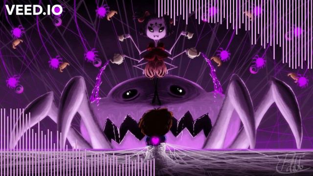 Spider Dance Remix/Remake - Muffet's Theme Remix - Undertale смотреть онлайн