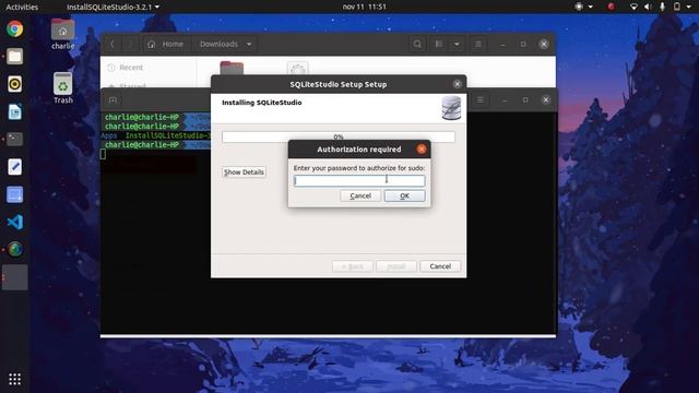SQLiteSTUDIO para linux - debian/ubuntu(derivados) смотреть онлайн