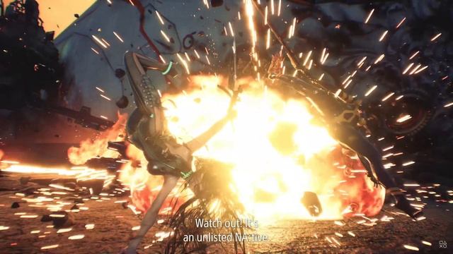 Stellar Blade (ранее Project EVE) ◉ Сюжетный трейлер смотреть онлайн